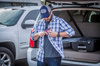 Helikon - Košile TRIP Nylon Blend - Indigo Plaid - KO-TRI-NB-P8