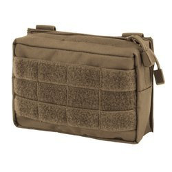 Mil-Tec - Pouzdro na opasek Molle Small - Dark Coyote - 13487019