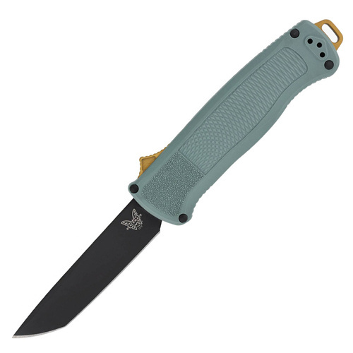 Benchmade - Nůž EDC Shootout - CPM-CruWear - Sage Green - 5370BK-07