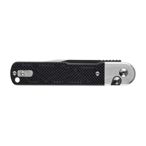 Ganzo - Zavírací nůž EDC G767-BK - 9CR14 - Black / Silver - G767-BK