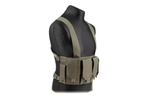 GFC Tactical - Hrudní taktická vesta - Nylon - Olivová - GFT-18-007964