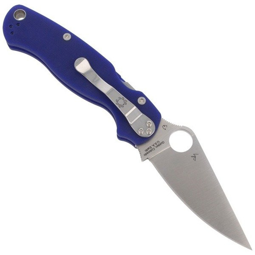 Spyderco - Zavírací nůž Para Military™ 2 G-10 Dark Blue CPM S110V - C81GPDBL2