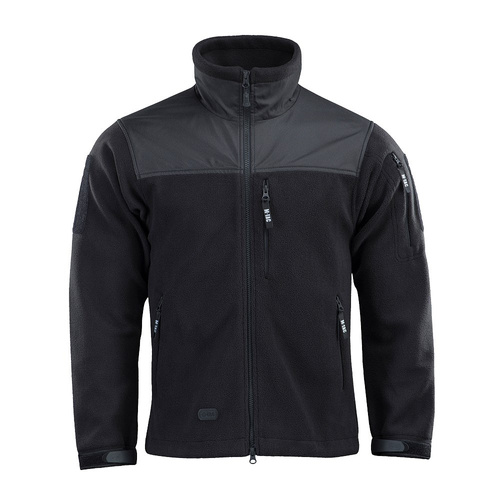 M-Tac - Taktická bunda Alpha Microfleece Gen.II - černá - 20411002