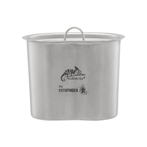 Helikon - Ocelový hrnek s víkem Pathfinder - 700 ml - TK-PCC-SS-15