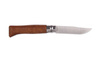Opinel - Nůž N°8 VRI - Inox - Ořech/Noyer