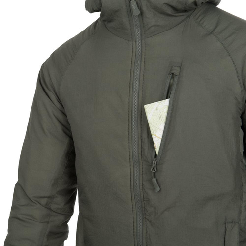 Helikon - Bunda s kapucí Wolfhound® - Coyote - KU-WLH-NL-11