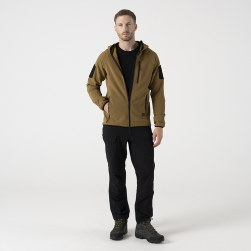 Helikon - Fleecová mikina Patriot Pro - Stormfleece - Taiga Green - BL-PPF-RP-09