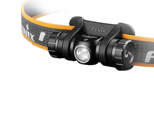 Fenix - LED čelovka - 240 lumenů - AA - černá - HM23
