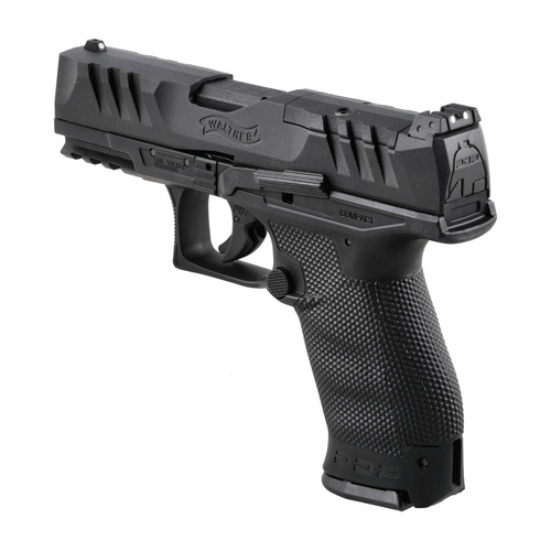 Umarex - Vzduchová pistole Walther PDP Compact 4" 4,5 mm CO2 - Vzduchové kuličky - černá - 5.8433