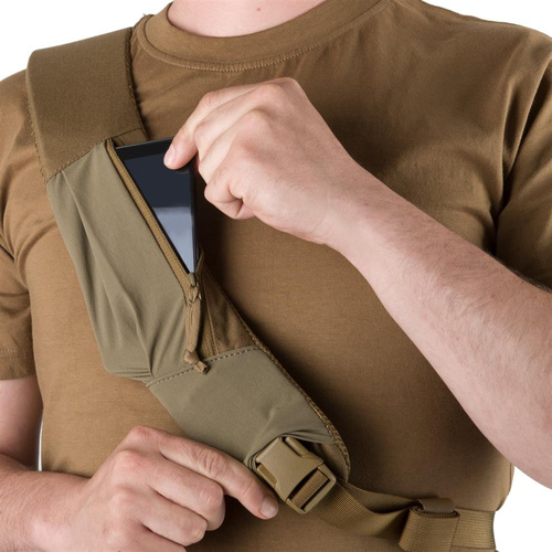 Helikon - Batoh EDC Sling® - 6,5 l - Cordura® - Black - PL-ESB-CD-01