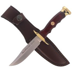 Muela - Lovecký nůž Bowie 100mm pakkawood - BW-10