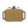 Direct Action - Vodorovná lékárnička Med Pouch Mk II® - černá - PO-MDH2-CD5-BLK