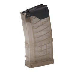 Lancer - L5AWM® 20 zásobníků - 5,56x45mm / .223 - průsvitná tmavě zemitá - L5AWM20