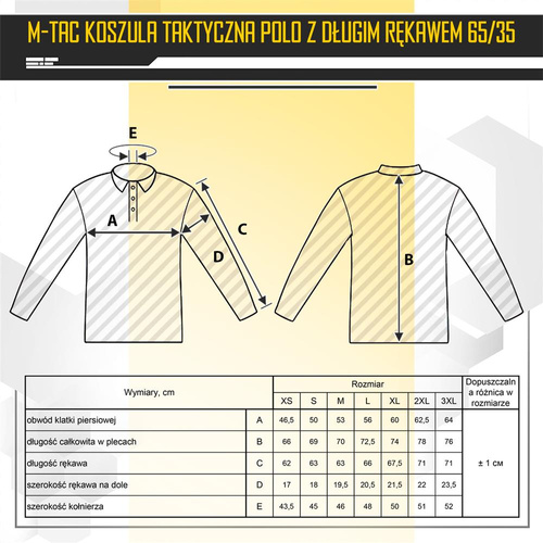 M-Tac - Taktická polokošile s dlouhými rukávy - Army Olive - 80021062