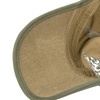 Helikon - Kšiltovka s logem - PolyCotton Ripstop - Coyote / Olive Green - CZ-LGC-PR-1102A