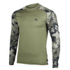 Rough Radical - Termo tričko s dlouhým rukávem Furious Army - Khaki / Moro