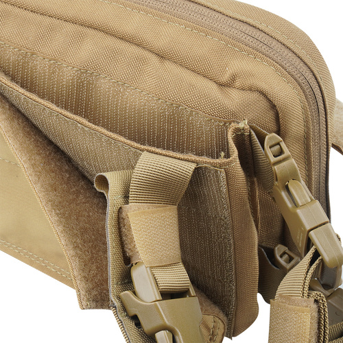 Condor - Taktická hrudní vesta Stowaway - MOLLE - Coyote - 201236-498