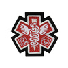 M-Tac - Vyšívaná zdravotnická nášivka - černá - 51432002