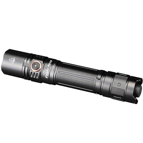 Fenix - taktická LED svítilna dobíjecí - 1700 lumenů - 2600 mAh - černá - PD35 V3.0 