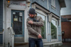 Helikon - Covert Tactical Hoodie - celorozepínací - Blue Mélange - BL-CHF-SF-M2