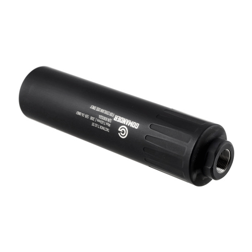 Gomander - Tlumič hluku Tactinox DT - 7,62 mm - 5/8x24 UNEF-B - černý - TB0.8438