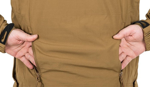 Helikon - Bunda Cougar® QSA™ + HID™ - Soft Shell Windblocker - námořnická modrá - KU-CGR-SM-37