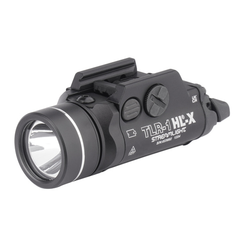 Streamlight - Taktická LED svítilna TLR-1 HL-X - 1500 lm - Picatinny - Černá - L-69501