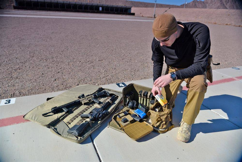 Helikon - Peněženka na jednu pistoli® - Adaptive Green - MO-SPW-CD-12