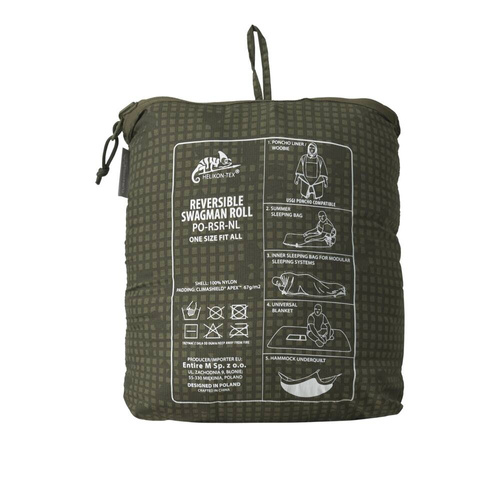 Helikon - Oboustranná role Swagman Roll® - Mitchell Camo Leaf / Mitchell Camo Clouds - PO-RSR-NL-1C1DA