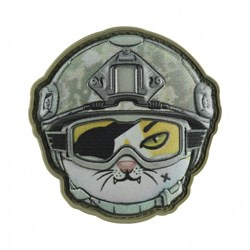 M-Tac - Emoji Patch #12 Cat - PVC 3D - Camo - 51353512