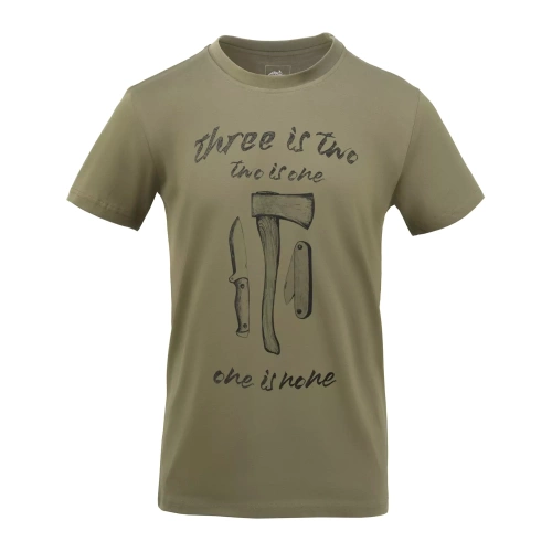 Helikon - Tričko One is None - Olivově zelená - TS-ONN-CO-02