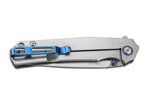 Ruike - Zavírací nůž P801-SF - stříbrný - 340-004