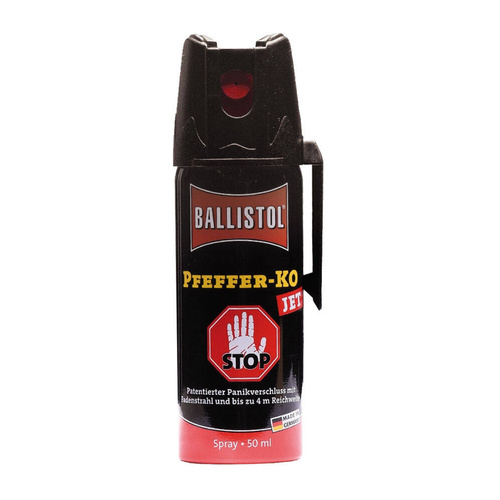 Klever - pepřový sprej KO Jet - 50 ml - 16224050