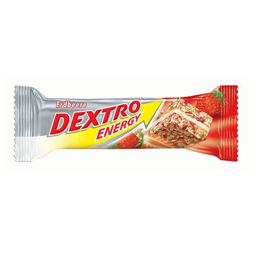 Dextro Energy - Energetická tyčinka Power Riegel - Jahoda - 35 g - DE62