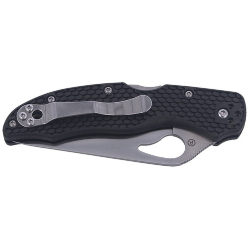 Spyderco - Zavírací nůž Byrd Harrier 2 - 8Cr13MoV - Black - BY01PBK2