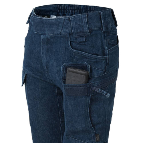 Helikon - Dámské kalhoty UTP Resized (Urban Tactical Pants) - Marine Blue - SW-UTR-DS-97