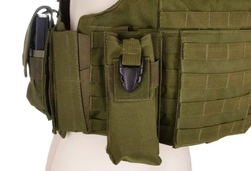 GFC Tactical - Taktická vesta CIRAS Maritime - olivová - GFT-18-000889