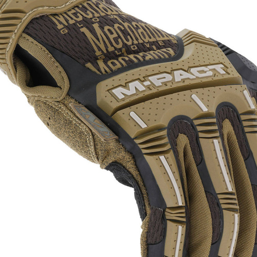 Mechanix - Taktické rukavice M-Pact - hnědé - MPT-07