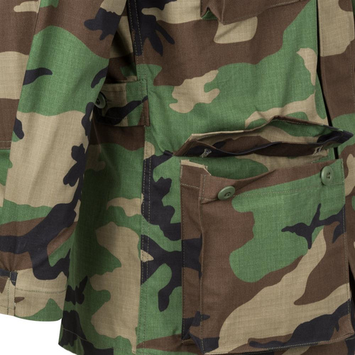 Helikon - Košile BDU - PolyCotton Ripstop - olivově zelená - BL-BDU-PR-02