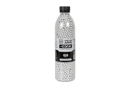 Specna Arms - CORE ASG BBS - 0,25 g - 3000 ks - Bílá - SPE-16-029712