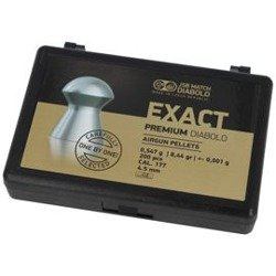 JSB - Exact Premium Premium Diabolo Airgun Pellets - 4,52 mm - 200 ks - 10237-200