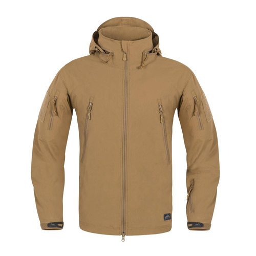 Helikon - Bunda Trooper Soft Shell - StormStretch® - Černá - KU-TRP-NL-01
