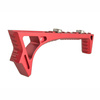 Strike Industries - SI LINK Curved KeyMod / M-LOK Fore Grip - červená - LINK-CFG-RED
