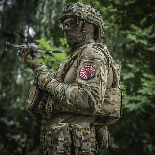 M-Tac - Nášivka Way of the Samurai - 3D PVC - bílá/červená - 51338302