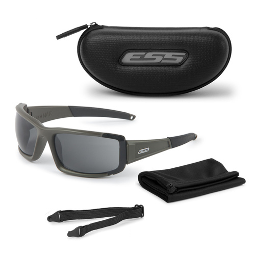 ESS - Brýle CDI MAX Ballistic - matné olivové - kouřově šedé - EE9003-03