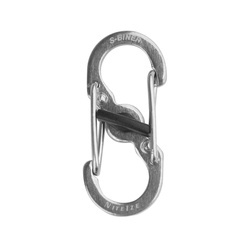 Nite Ize - S-Biner TagLock - nerezový - PLSBM-11-R3