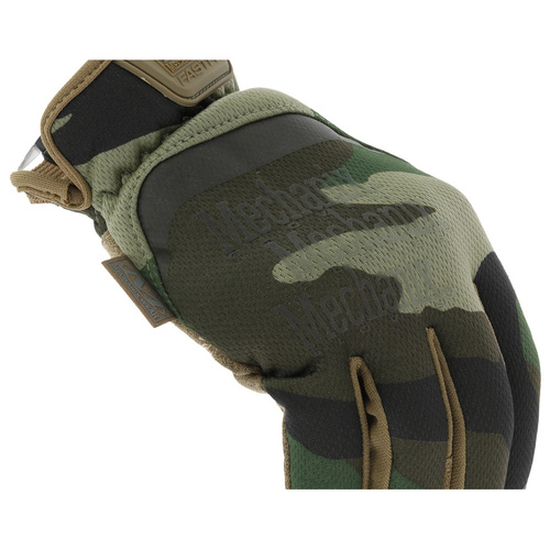 Mechanix - Taktické rukavice FastFit - Woodland - FFTAB-77