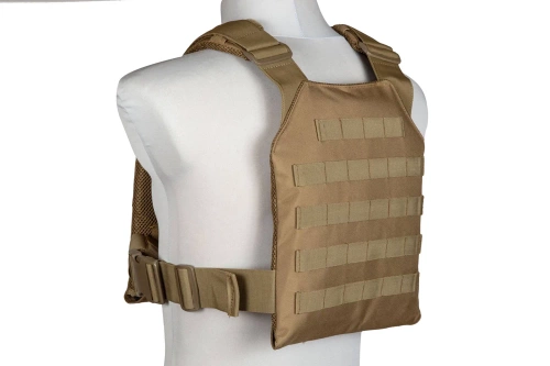 GFC Tactical - Taktická vesta Recon Plate Carrier - Tan - GFT-18-033057