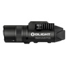 Olight - taktická LED svítilna s laserovým zaměřovačem BALDR Pro R - 1350 lumenů - zelený laser - černá barva