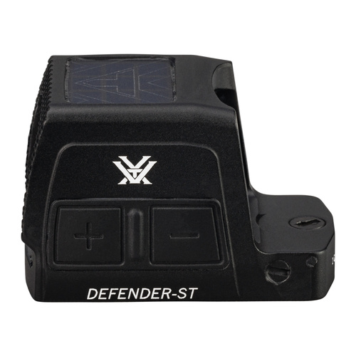 Vortex Optics - Zaměřovač s červeným Bodem Defender ST Solar - 3 MOA - černý - DFST-MRD3-E